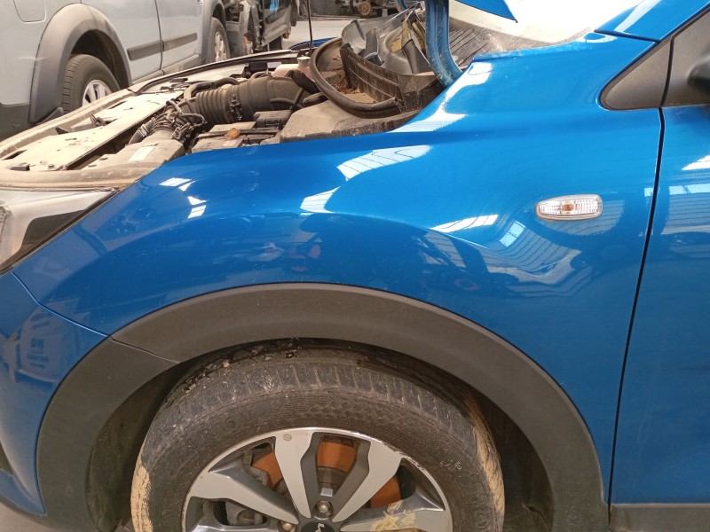 Recambio de aleta delantera izquierda para kia stonic (yb) 1.0 t-gdi referencia OEM IAM   