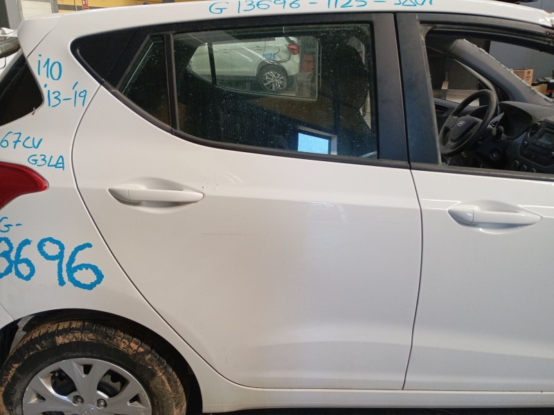 Recambio de puerta trasera derecha para hyundai i10 ii (ba, ia) 1.0 referencia OEM IAM   