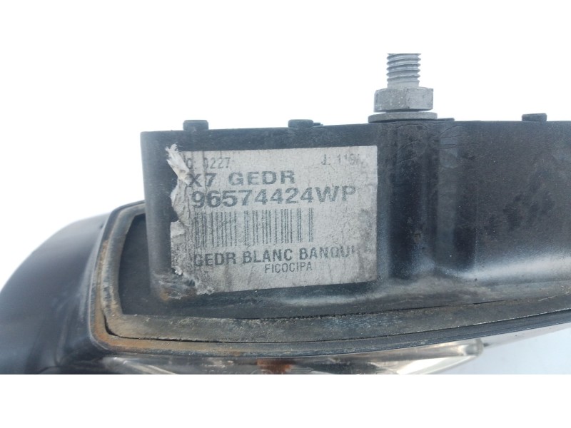 Recambio de retrovisor izquierdo electrico para citroën c5 iii break (rw_) 2.0 hdi 165 referencia OEM IAM   