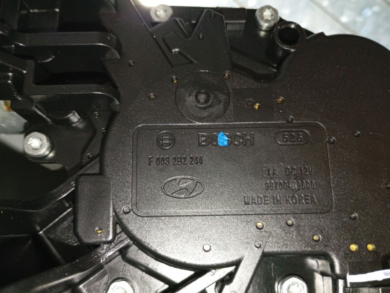 Recambio de motor limpia trasero para hyundai i10 ii (ba, ia) 1.0 referencia OEM IAM   