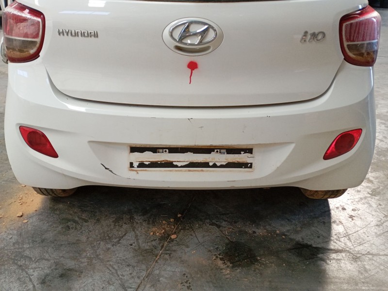 Recambio de paragolpes trasero para hyundai i10 ii (ba, ia) 1.0 referencia OEM IAM   