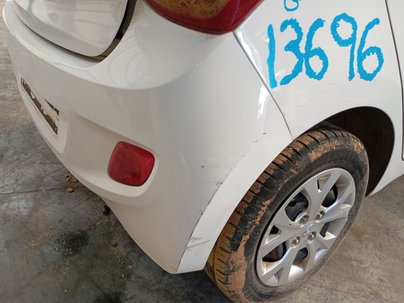 Recambio de paragolpes trasero para hyundai i10 ii (ba, ia) 1.0 referencia OEM IAM   