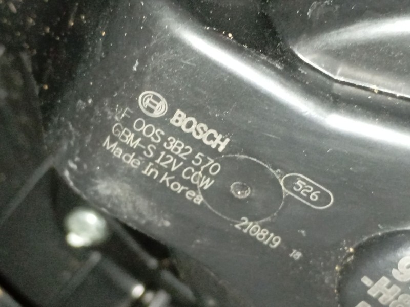 Recambio de ventilador calefaccion para kia stonic (yb) 1.0 t-gdi referencia OEM IAM F00S3B2570  