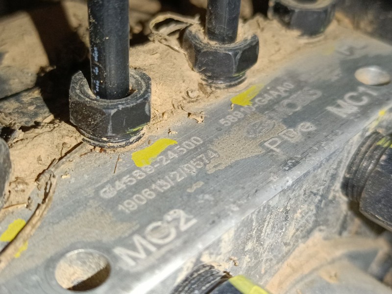 Recambio de abs para hyundai i30 (pde, pd, pden) 1.0 t-gdi referencia OEM IAM 458924500  