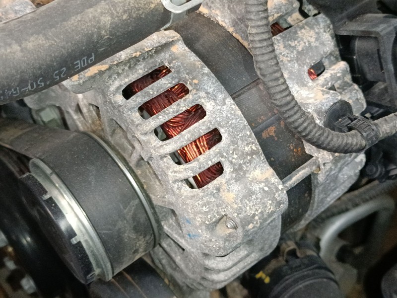 Recambio de alternador para hyundai i30 (pde, pd, pden) 1.0 t-gdi referencia OEM IAM   