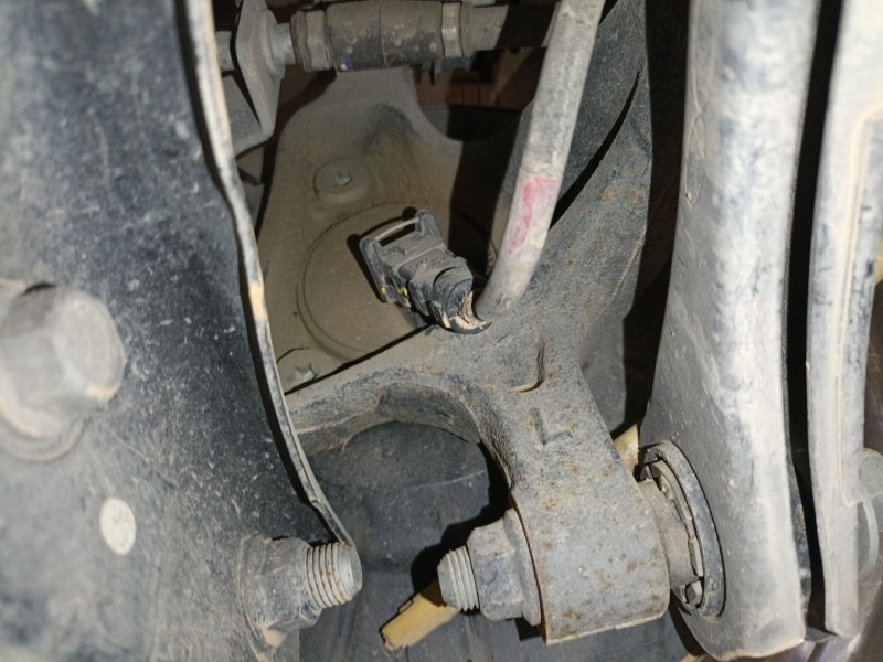 Recambio de mangueta trasera izquierda para hyundai i30 (pde, pd, pden) 1.0 t-gdi referencia OEM IAM   