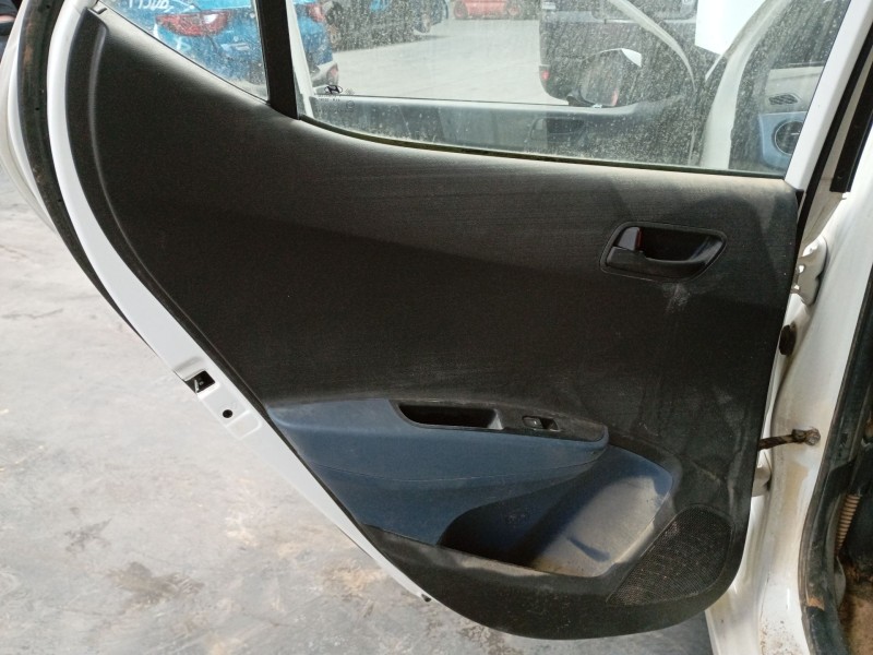 Recambio de guarnecido puerta trasera izquierda para hyundai i10 ii (ba, ia) 1.0 referencia OEM IAM   