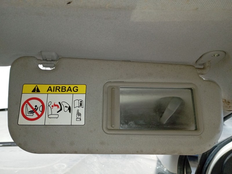 Recambio de parasol derecho para hyundai i10 ii (ba, ia) 1.0 referencia OEM IAM   