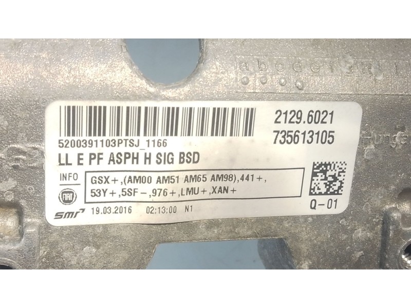 Recambio de retrovisor izquierdo electrico para jeep renegade suv (bu, b1, bv) 2.0 crd 4x4 referencia OEM IAM   