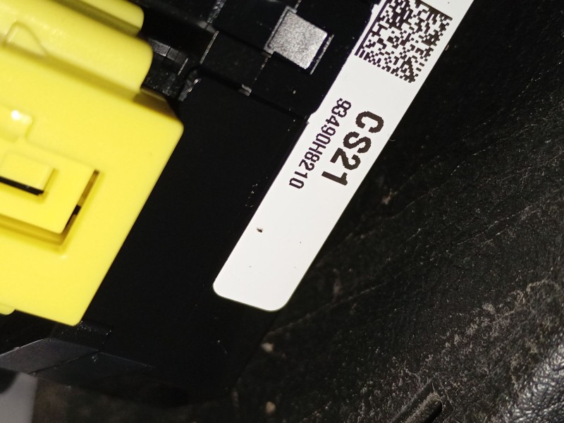 Recambio de anillo airbag para kia stonic (yb) 1.0 t-gdi referencia OEM IAM 93490H8210  