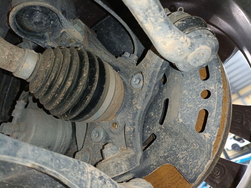 Recambio de mangueta delantera derecha para hyundai i30 (pde, pd, pden) 1.0 t-gdi referencia OEM IAM   