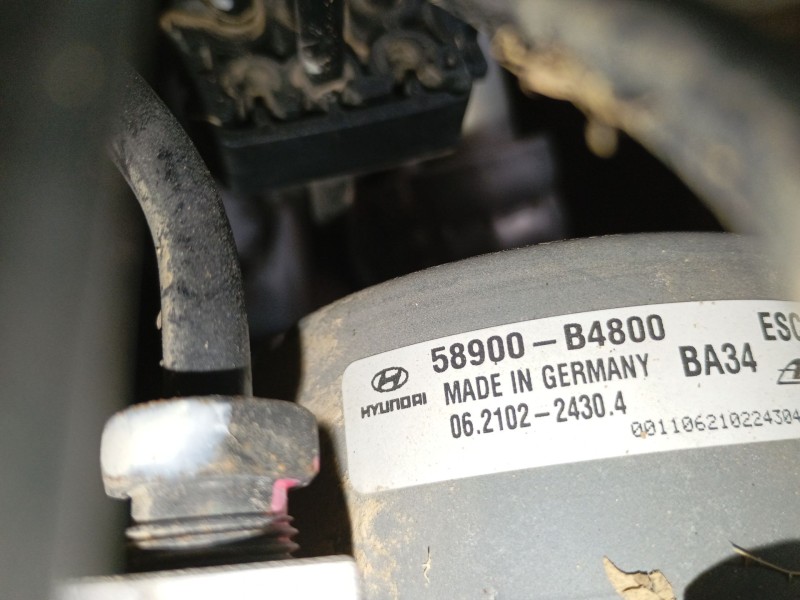 Recambio de abs para hyundai i10 ii (ba, ia) 1.0 referencia OEM IAM 58900B4800  