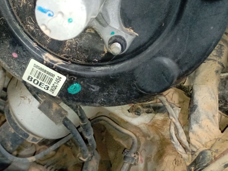 Recambio de servofreno para hyundai i10 ii (ba, ia) 1.0 referencia OEM IAM 58500B9800  