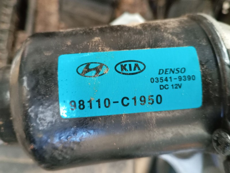 Recambio de motor limpia delantero para kia stonic (yb) 1.0 t-gdi referencia OEM IAM 98110C1950  