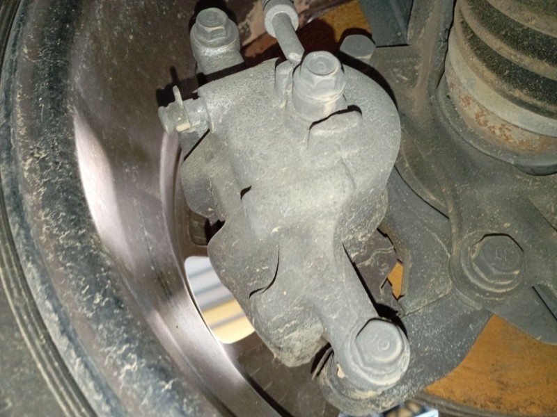 Recambio de pinza freno delantera derecha para kia stonic (yb) 1.0 t-gdi referencia OEM IAM   