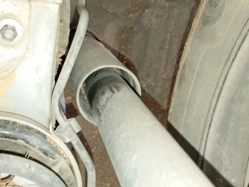 Recambio de amortiguador trasero derecho para hyundai i10 ii (ba, ia) 1.0 referencia OEM IAM   