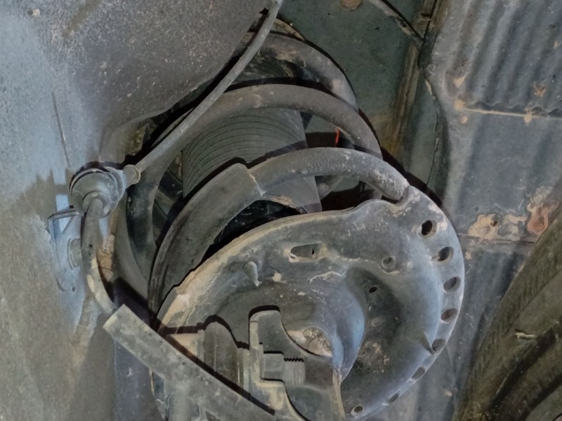 Recambio de amortiguador delantero derecho para hyundai i10 ii (ba, ia) 1.0 referencia OEM IAM   