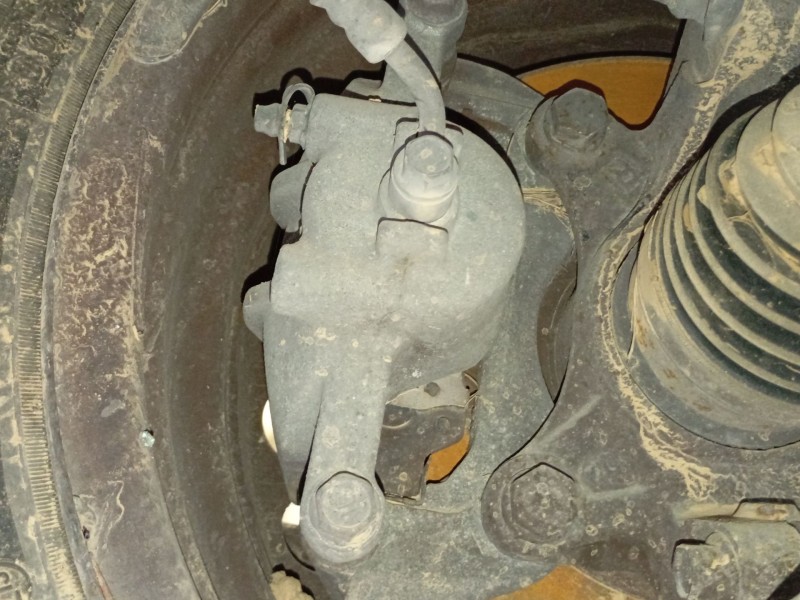 Recambio de pinza freno delantera derecha para hyundai i10 ii (ba, ia) 1.0 referencia OEM IAM   