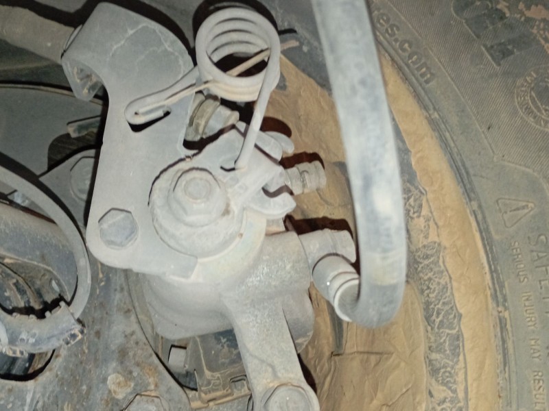 Recambio de pinza freno trasera derecha para hyundai i10 ii (ba, ia) 1.0 referencia OEM IAM   