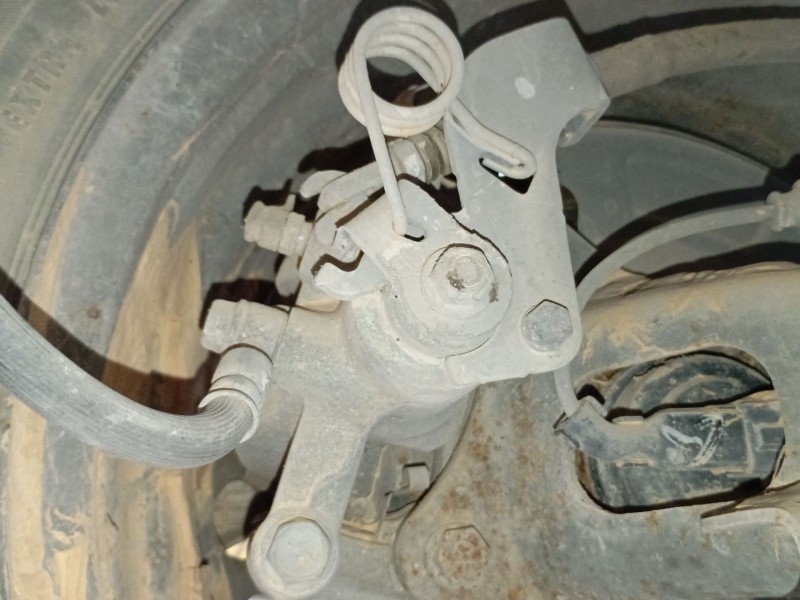 Recambio de pinza freno trasera izquierda para hyundai i10 ii (ba, ia) 1.0 referencia OEM IAM   