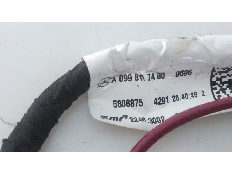 Recambio de retrovisor derecho electrico para mercedes-benz cla shooting brake (x118) cla 250 e (118.686) referencia OEM IAM   