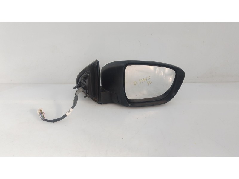 Recambio de retrovisor derecho electrico para nissan qashqai ii (j11, j11_) 1.6 dci referencia OEM IAM   