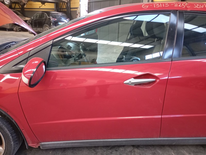 Recambio de puerta delantera izquierda para honda civic berlina (fn) 2.2 ctdi referencia OEM IAM   