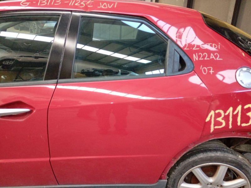 Recambio de puerta trasera izquierda para honda civic berlina (fn) 2.2 ctdi referencia OEM IAM   