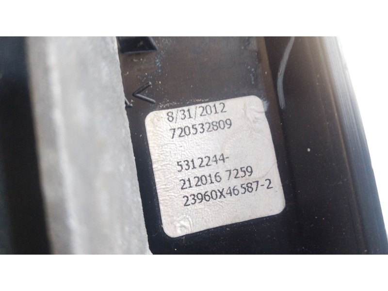 Recambio de retrovisor derecho electrico para bmw x3 (f25) xdrive 20 d referencia OEM IAM   