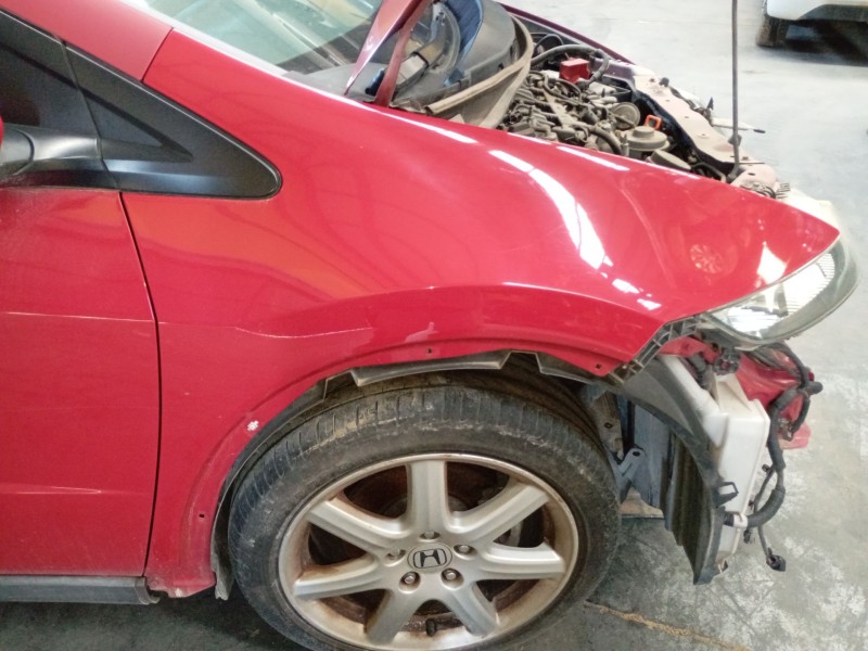 Recambio de aleta delantera derecha para honda civic berlina (fn) 2.2 ctdi referencia OEM IAM   