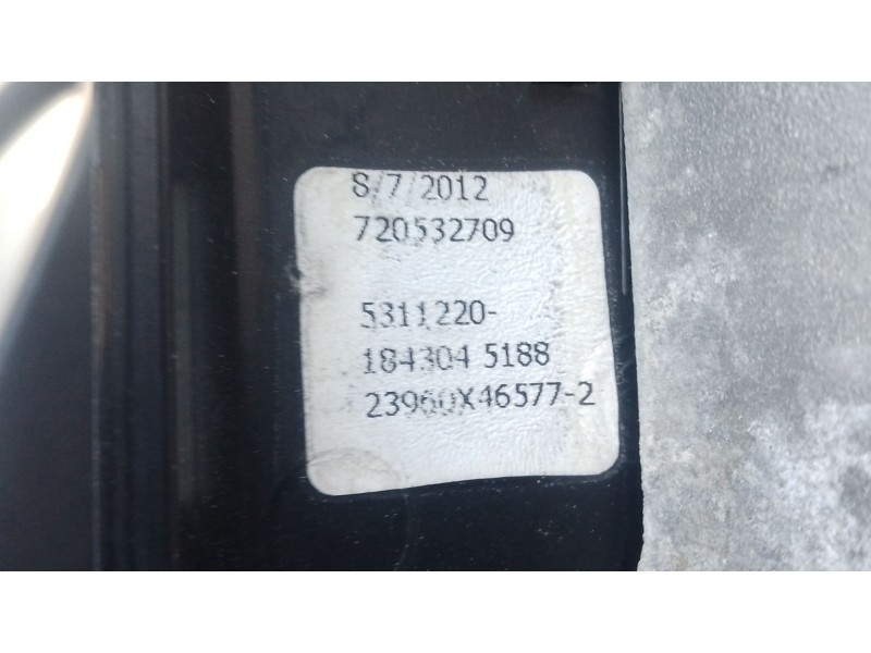 Recambio de retrovisor izquierdo electrico para bmw x3 (f25) xdrive 20 d referencia OEM IAM   