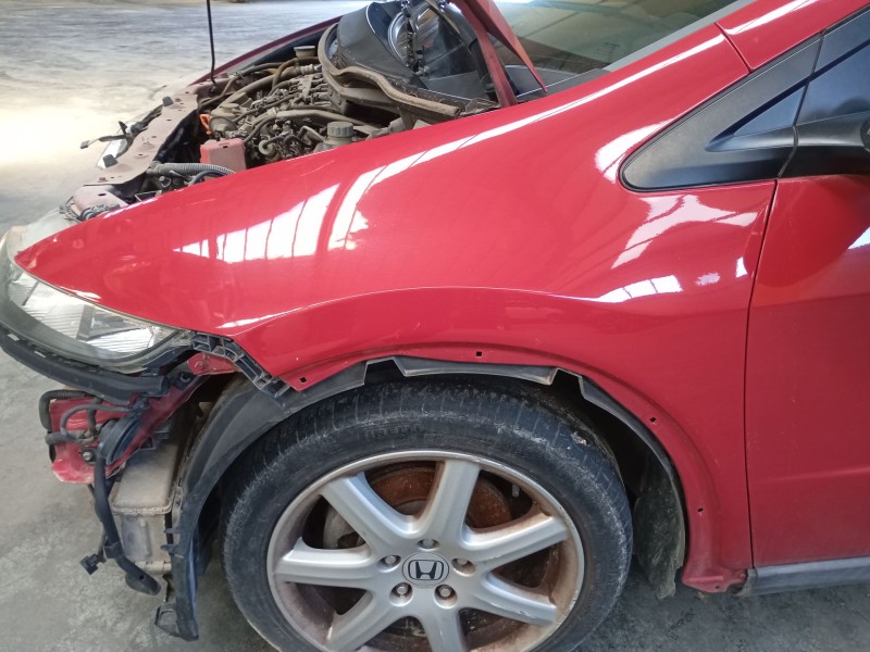 Recambio de aleta delantera izquierda para honda civic berlina (fn) 2.2 ctdi referencia OEM IAM   