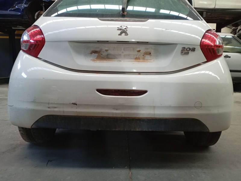 Recambio de paragolpes trasero para peugeot 208 i (ca_, cc_) 1.6 hdi referencia OEM IAM   