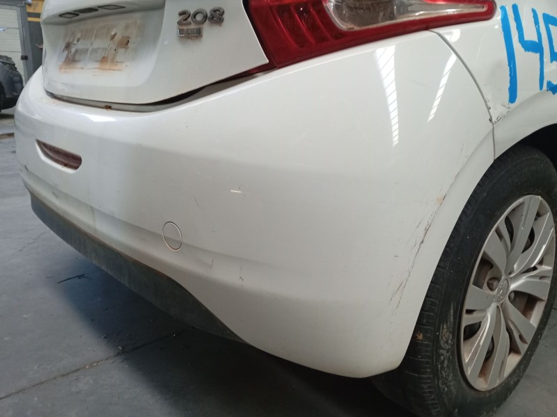 Recambio de paragolpes trasero para peugeot 208 i (ca_, cc_) 1.6 hdi referencia OEM IAM   