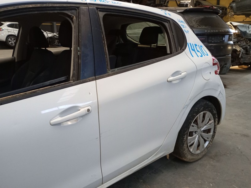 Recambio de puerta trasera izquierda para peugeot 208 i (ca_, cc_) 1.6 hdi referencia OEM IAM   