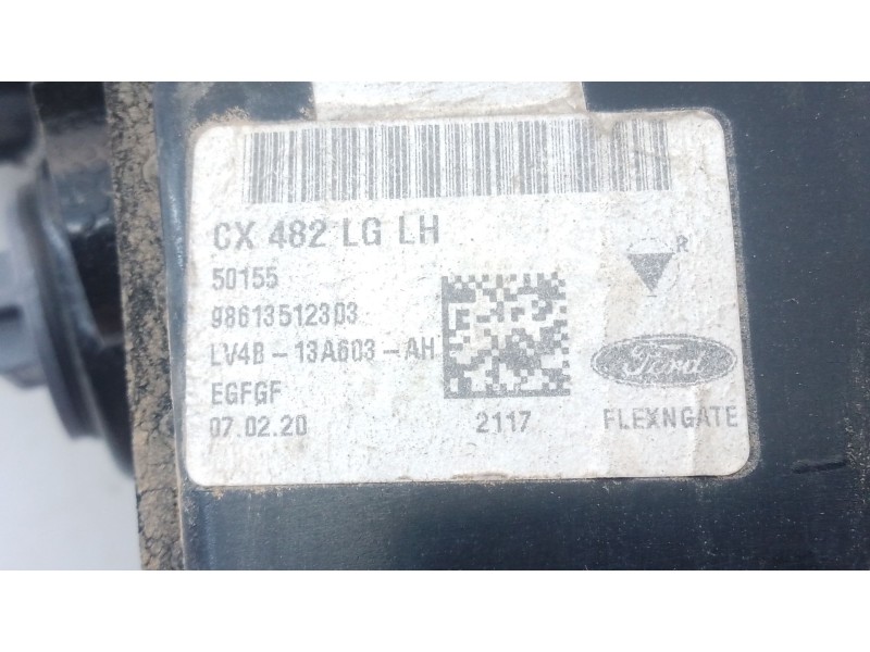 Recambio de piloto trasero izquierdo porton para ford kuga iii (dfk) 2.5 duratec plug-in-hybrid referencia OEM IAM   