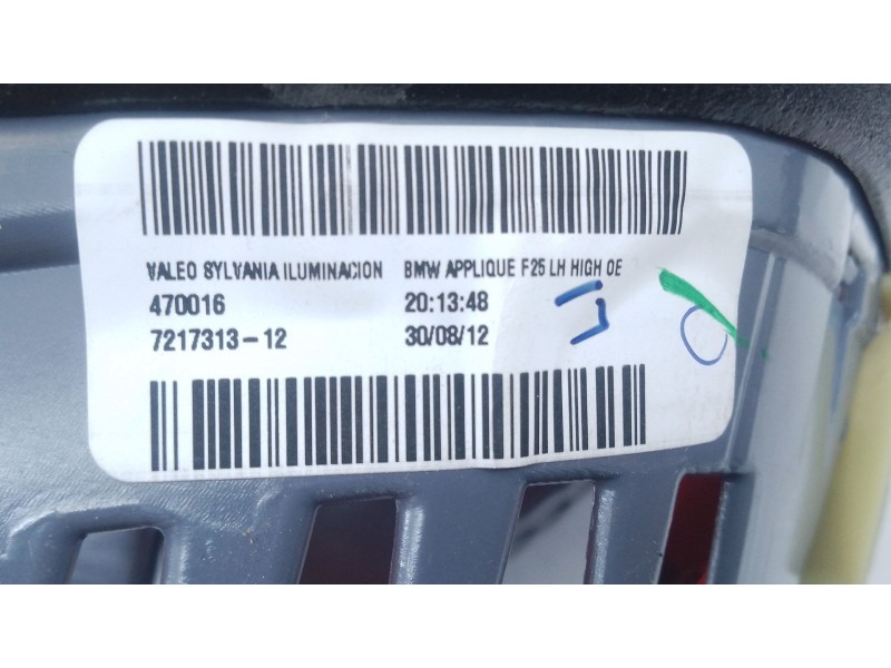 Recambio de piloto trasero izquierdo porton para bmw x3 (f25) xdrive 20 d referencia OEM IAM   