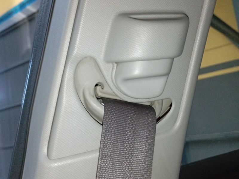 Recambio de cinturon seguridad delantero derecho para honda civic berlina (fn) 2.2 ctdi referencia OEM IAM   