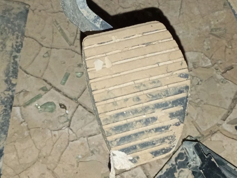 Recambio de pedal freno para peugeot 208 i (ca_, cc_) 1.6 hdi referencia OEM IAM   