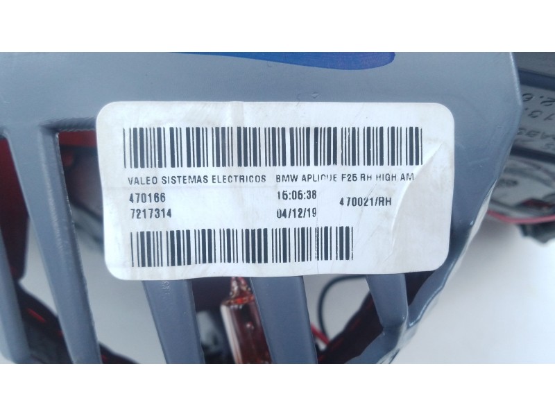 Recambio de piloto trasero derecho porton para bmw x3 (f25) xdrive 20 d referencia OEM IAM   