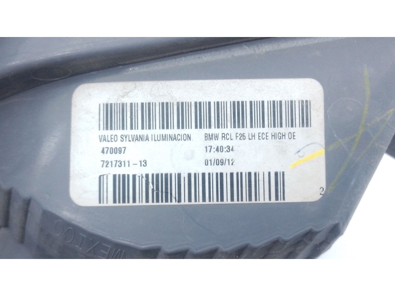 Recambio de piloto trasero izquierdo para bmw x3 (f25) xdrive 20 d referencia OEM IAM   