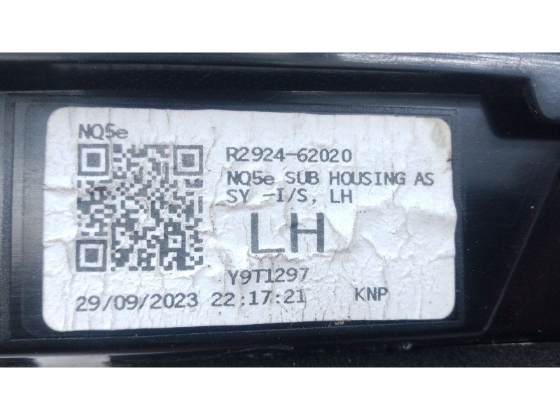 Recambio de piloto trasero izquierdo porton para kia sportage v (nq5) 1.6 t-gdi mhev referencia OEM IAM   