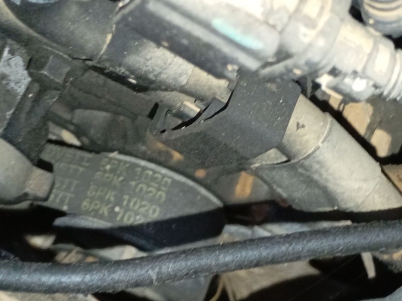 Recambio de alternador para peugeot 208 i (ca_, cc_) 1.6 hdi referencia OEM IAM   