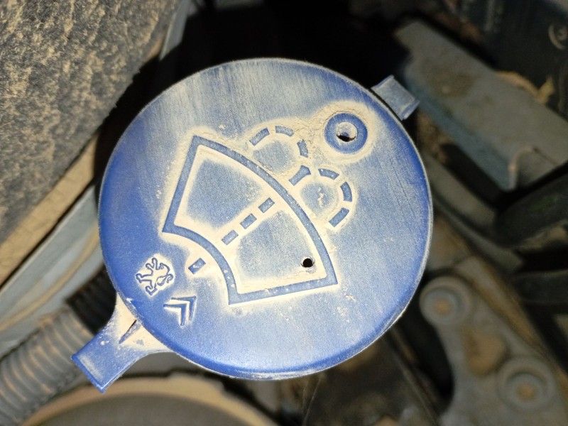 Recambio de deposito limpia para peugeot 208 i (ca_, cc_) 1.6 hdi referencia OEM IAM   