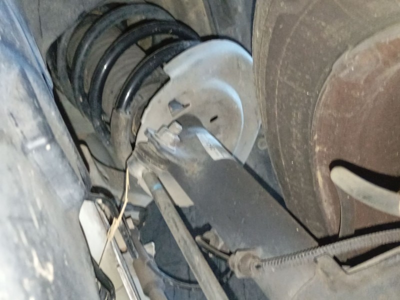 Recambio de amortiguador delantero izquierdo para peugeot 208 i (ca_, cc_) 1.6 hdi referencia OEM IAM   