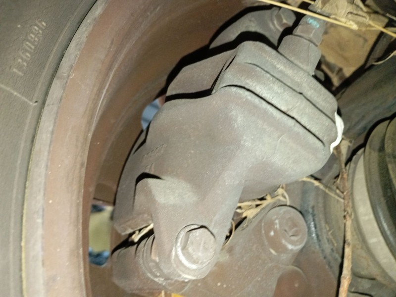 Recambio de pinza freno delantera derecha para peugeot 208 i (ca_, cc_) 1.6 hdi referencia OEM IAM   