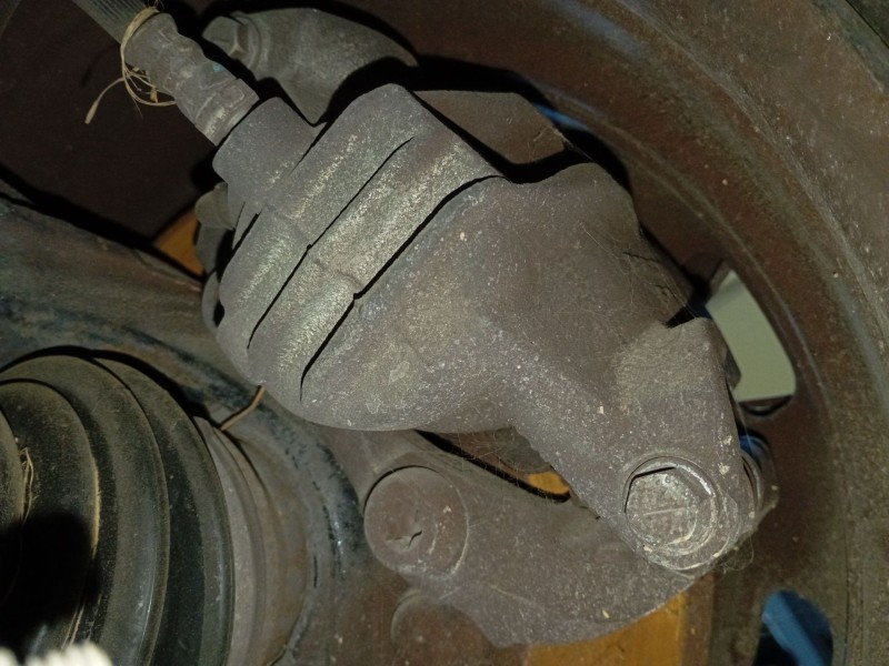 Recambio de pinza freno delantera izquierda para peugeot 208 i (ca_, cc_) 1.6 hdi referencia OEM IAM   