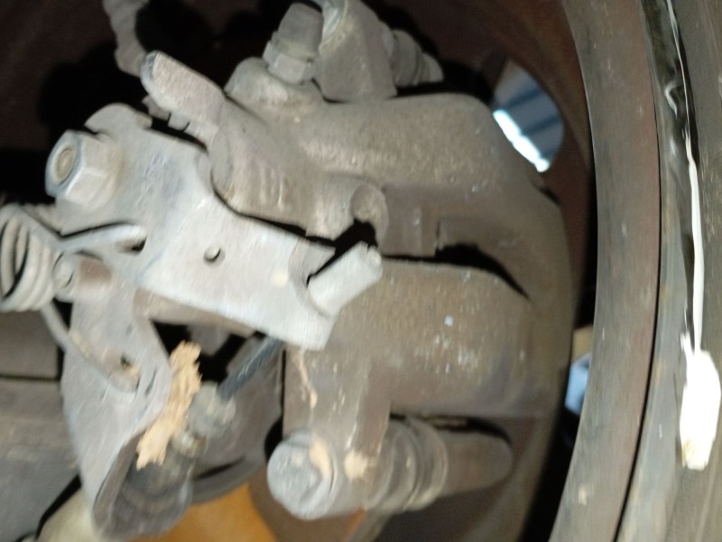 Recambio de pinza freno trasera derecha para peugeot 208 i (ca_, cc_) 1.6 hdi referencia OEM IAM   