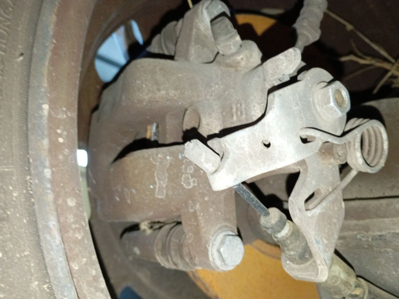 Recambio de pinza freno trasera izquierda para peugeot 208 i (ca_, cc_) 1.6 hdi referencia OEM IAM   