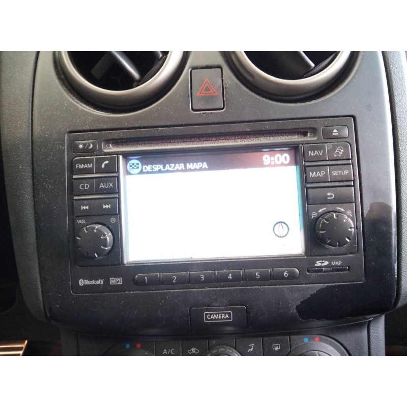 Recambio de sistema navegacion gps para nissan qashqai (j10) 360 referencia OEM IAM   